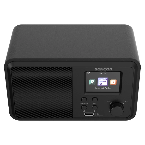 Prenosni radio Sencor SIR 5100WDB  Tranzistor AM/FM - EP3070631