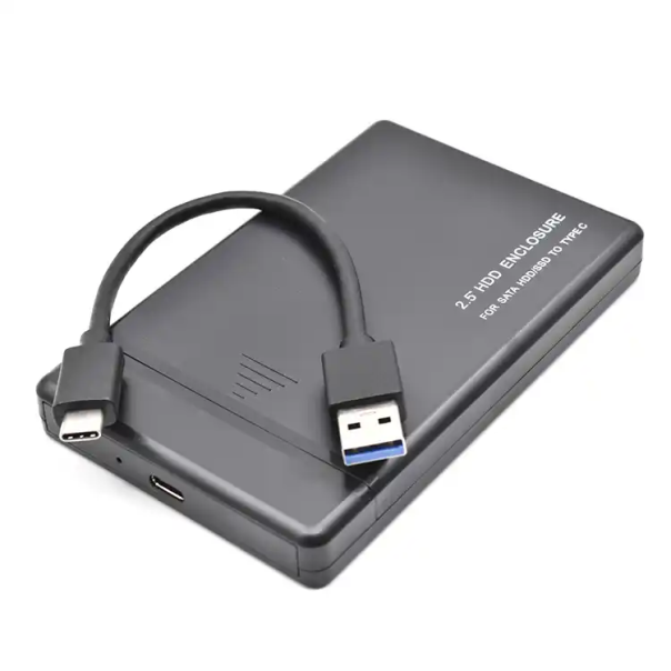 Kućište za eksterni hard disk USB 3.1 type C 2.5 inch KT-HDB-025 - 11-454