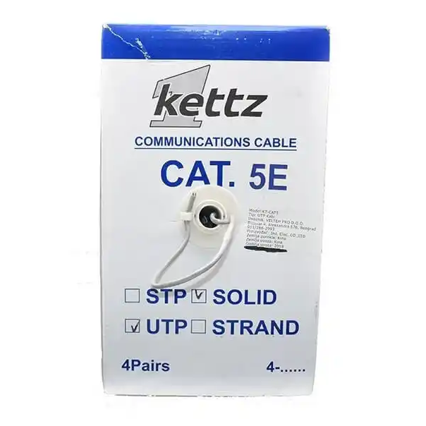 UTP cable CAT 5E Kettz KT-CAT5 PP - EP2944587