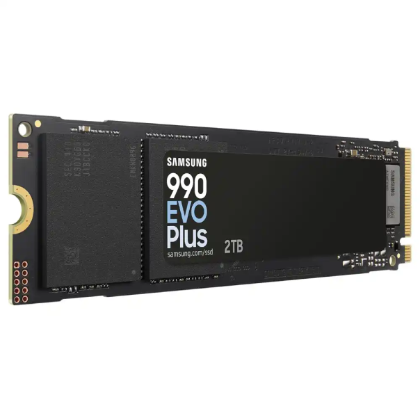 SSD M.2 NVME 2TB Samsung 990 EVO Plus MZ-V9S2T0BW - EP2934133