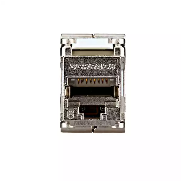 Modul RJ-45 kat. 6E STP HSEMRJ6GWS Schrack - EP2964097