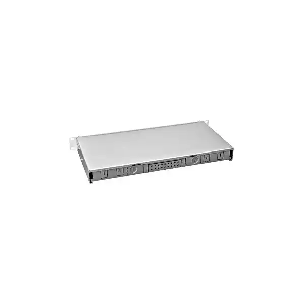 FO Splicebox 19 inča sa 4 LC singlemode duplex adapter Schrack HSELS08SLG RAL7035, PREMIUM - EP2890548