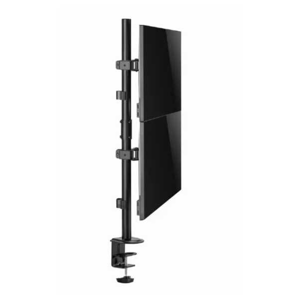 GEMBIRD Nosač MA-D2-02 za dva monitora, tilt, 17