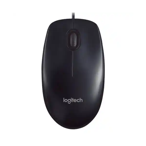 Miš Logitech M90 1000 dpi, crni - optički - EP2896562