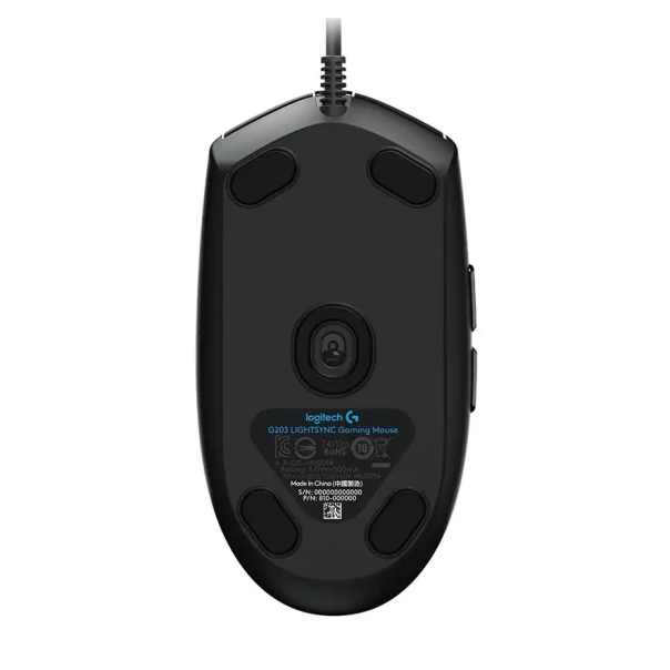 Miš Logitech G203 Lightsync 8000dpi beli - EP2890989