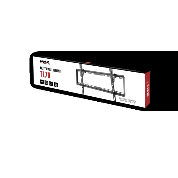 MAX Nosač za televizor TL70, zidni - 180846