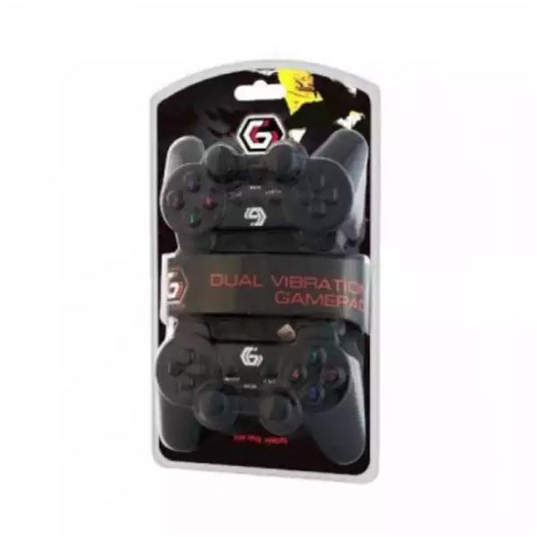 Gamepad Gembird JPD-UDV2-11 USB dupli - EP2977785