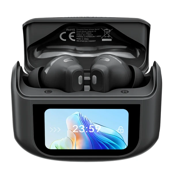 Bežične slušalice Blackview AirBuds 12 black - EP3125595