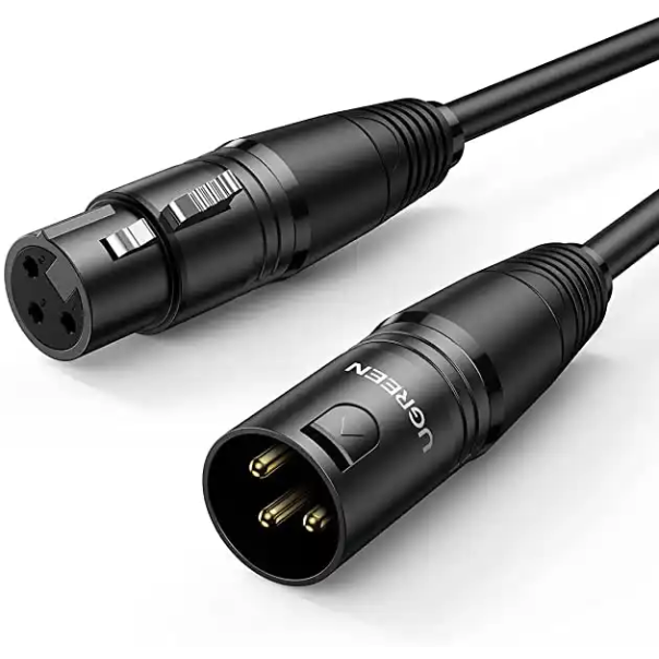 Audio mikrofonski kabl Ugreen AV130 produžni M/F 2m - EP2940377