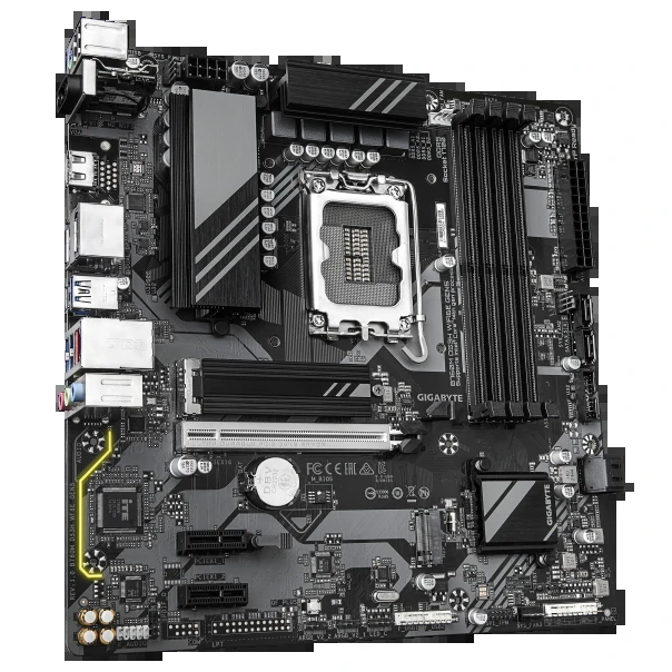 Maticna ploca 1700 Gigabyte B760M DS3H WIFI6E Gen5 DDR5 HDMI/2xDP/M.2 - EP3063659