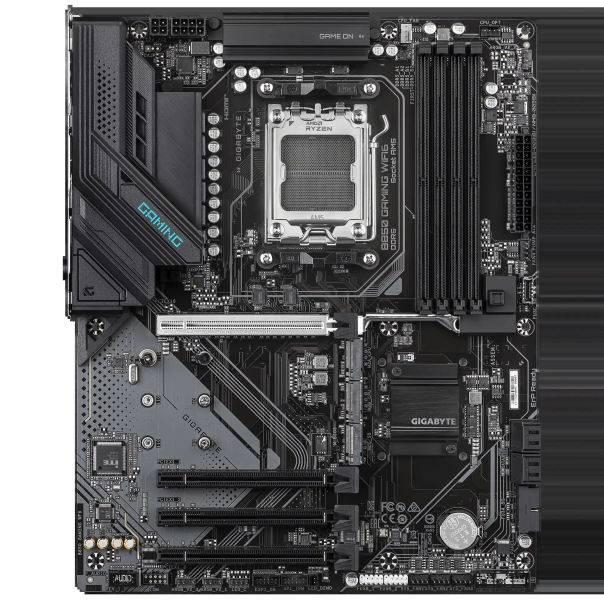 Matična ploča AM5 Gigabyte B850 GAMING WIFI 6 DDR5 DP/HDMI/M.2 - EP3044849