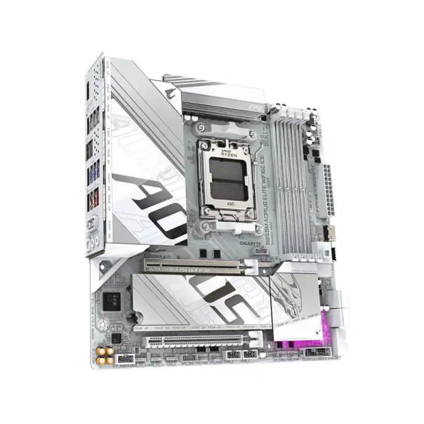 Matična ploča AM5 Gigabyte B850M Aorus Elite WIFI 6 Ice DDR5 DP/MI/M.2 - EP3144918