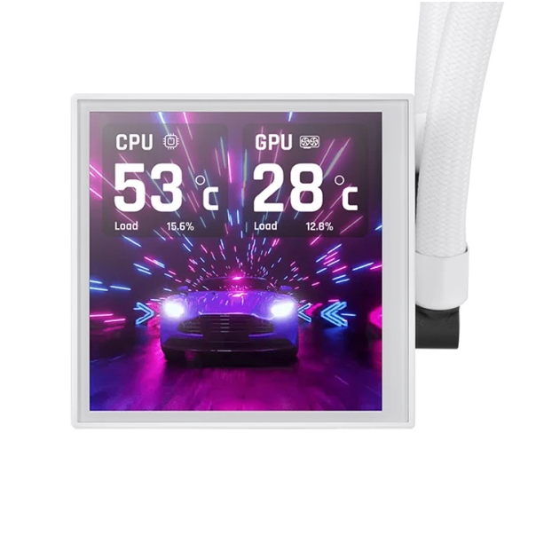 CPU cooler Thermaltake LB360 Ultra Snow - EP3108300