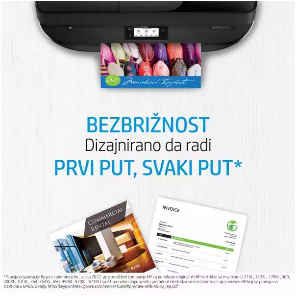 HP Kertridž No.302 Color (F6U65AE) - F6U65AE