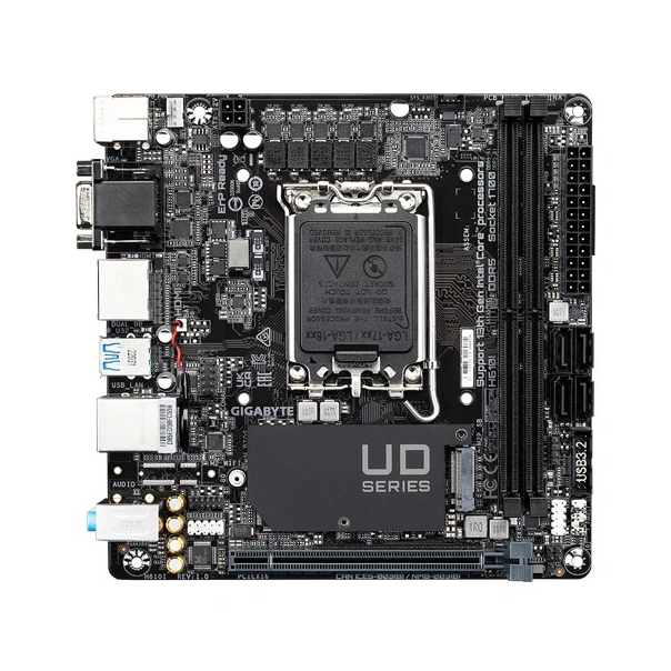 Matična ploča 1700 Gigabyte H610I  DDR5 2xDP/HDMI/VGA/M.2 - EP3045095