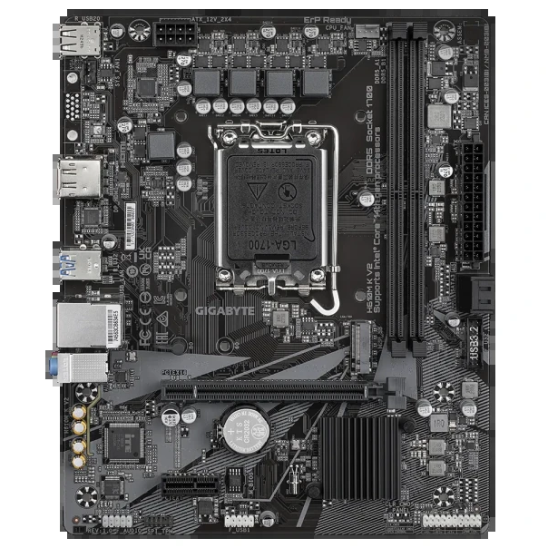 Matična ploča 1700 Gigabyte H610M K V2  DDR5 HDMI - EP3039339