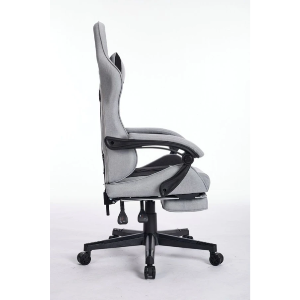 Gaming stolica ePlayGame HC-4095 BG platno/sivo crna - EP3108852