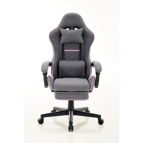 Gaming stolica ePlayGame HC-4095 PG platno/sivo roze - EP3108855
