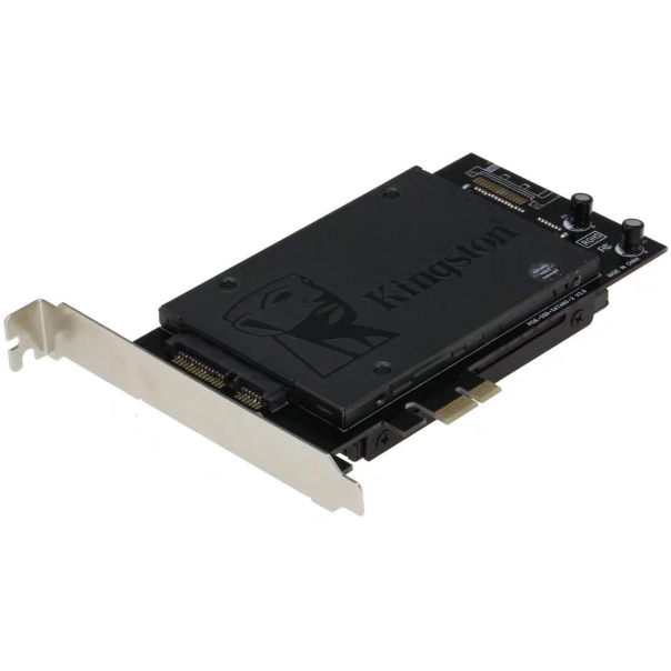 HDD Adapter za PCI/PCIe slot na 2 x 2.5 HDD/SSD - EP2962431