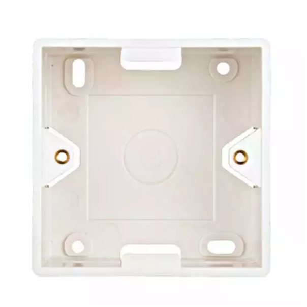 Nazidna kutija za utičnice 80x80x42 Toolless Line Schrack HSEAP842WF - EP2891344