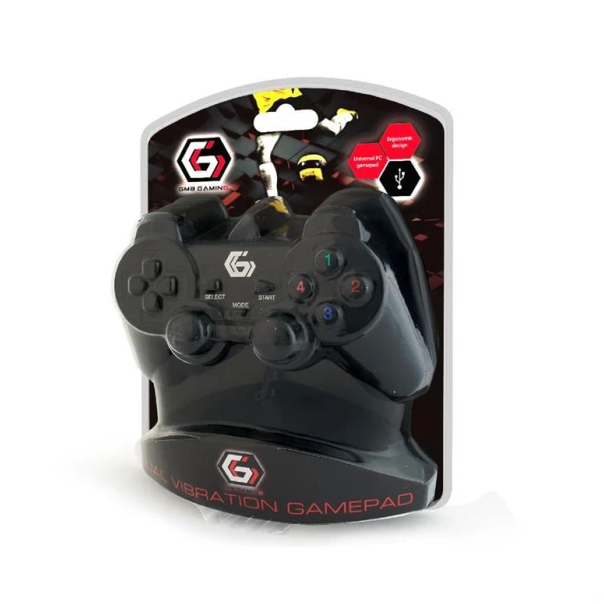 Gamepad Gembird JPD-UDV-01 USB/Vibracija - EP2979083