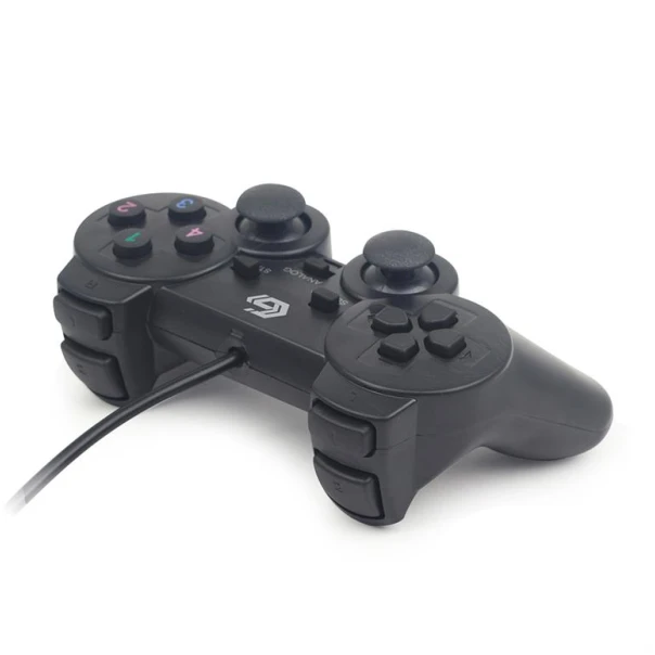 Gamepad Gembird JPD-UDV-01 USB/Vibracija - EP2979083