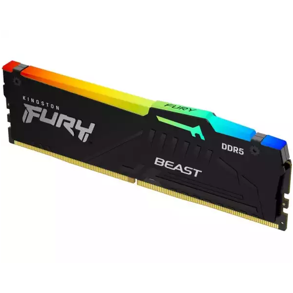 Memorija DDR5 16GB 5200MHz Kingston Fury Beast KF552C40BBA-16 - EP2890644