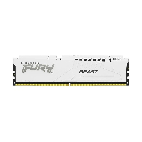Memorija DDR5 64GB 5200MHz (2x32) Kingston Fury Beast White KF552C40BWK2-64 - EP2890448