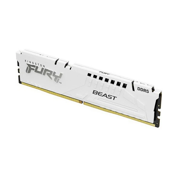 Memorija DDR5 64GB 5200MHz (2x32) Kingston Fury Beast White KF552C40BWK2-64 - EP2890448