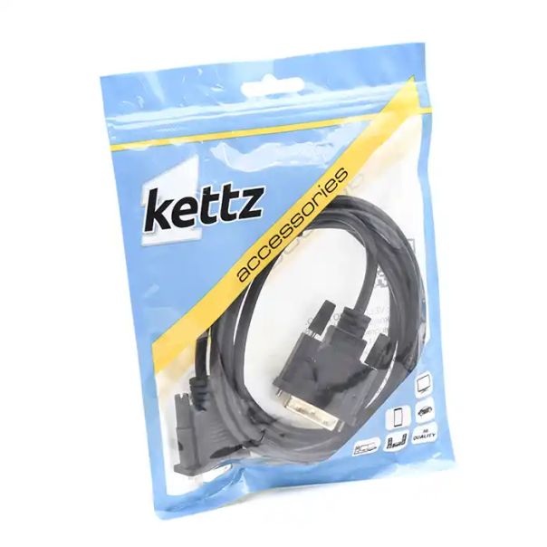 Kabl  DVI-D M 24+1 - VGA F KT-D2VG-1.8M - EP2940203