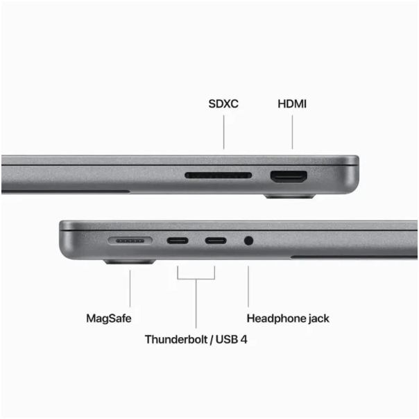 Apple MacBook Pro 14 M3 8GB/512GB Space Gray - EP2891574