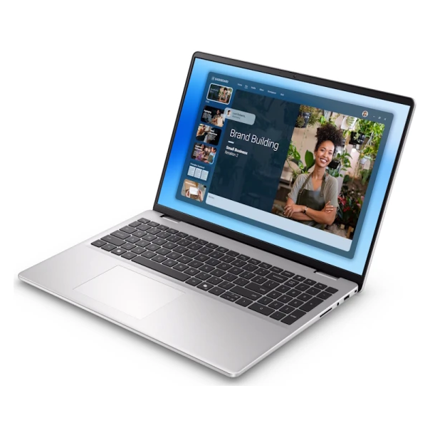 Laptop Dell DC16251 16 FHD+ Touch/Core 5-120U/8GB/NVMe 512GB/Win11 home/mealni silver - EP2941260
