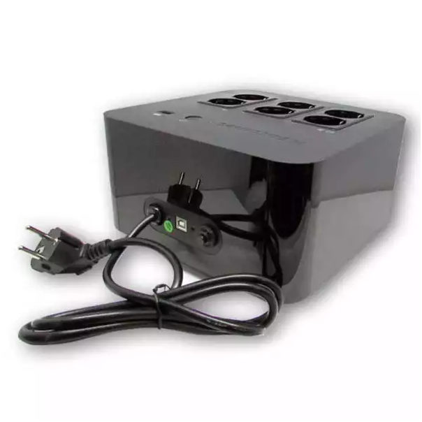 UPS Socomec NeTYS PL 600VA/360W 230V 50/60Hz Step wave, 4+2 šuko izlaz, 1xUSB, Crni - EP3045197