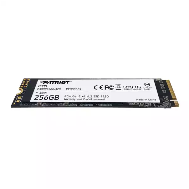 PATRIOT M.2 NVMe 256GB Patriot P300 1700MBs/1100MBs P300P256GM28 - 64064