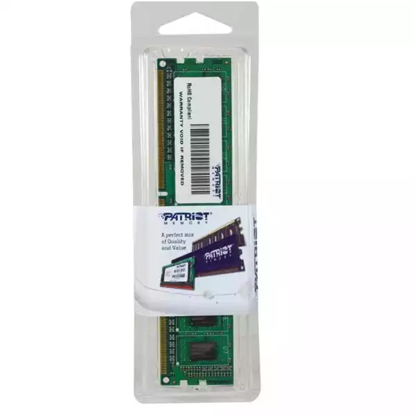 PATRIOT 8GB DDR3 1600MHz, Signature, PSD38G16002 - 58022