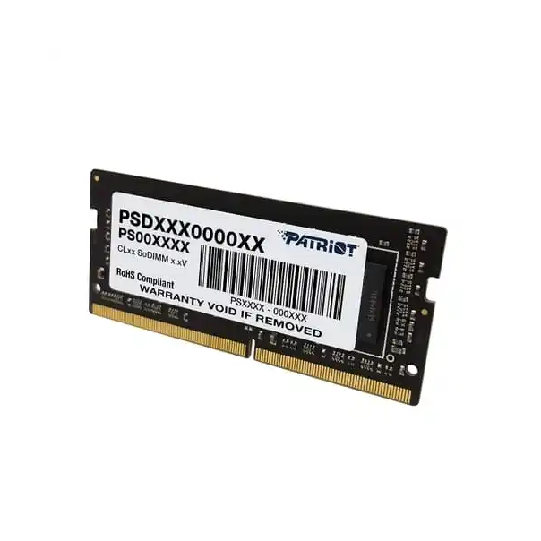 Memorija SODIMM DDR4 16GB 3200MHz Patriot Signature Single Channel PSD416G32002S - EP2891538