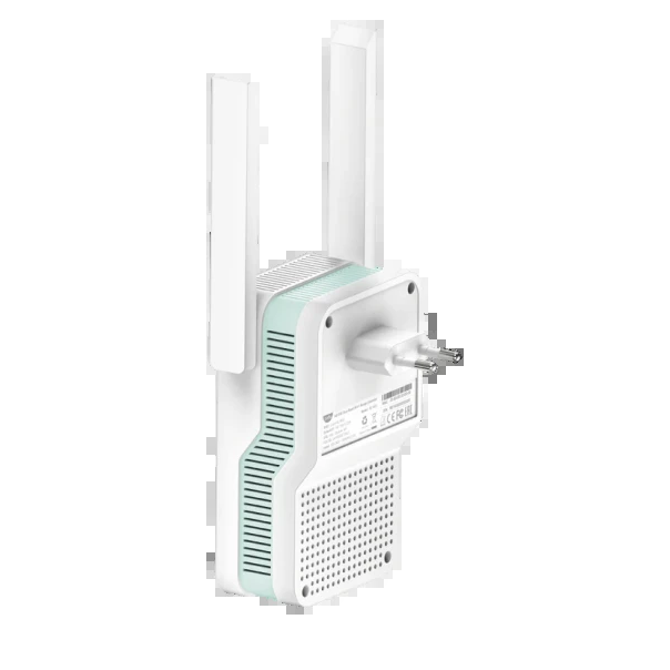 Range Extender Cudy RE1500/AX1500/WiFI 6/2.4+5GHz/Mesh/1500Mbps - EP2923472