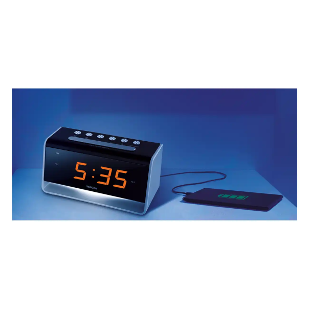 Digitalni sat sa alarmom SENCOR SDC 4400W - EP2945015