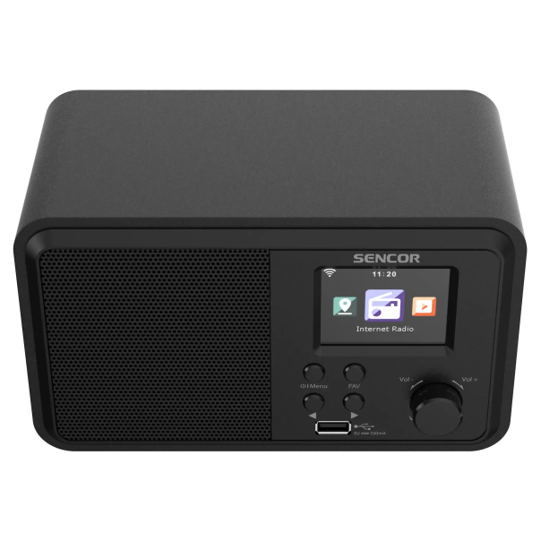 Radio SENCOR SIR 5100WDB Internet - EP2943746