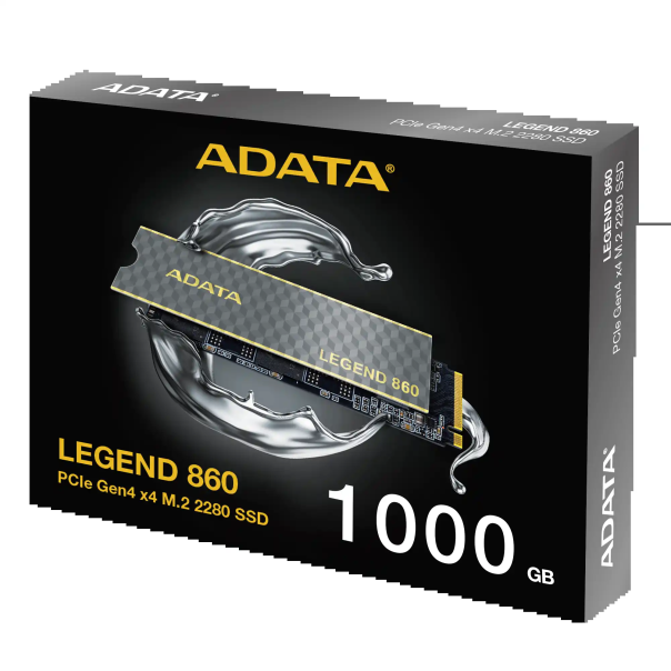 SSD M.2 NVME 1TB AData SLEG-860-1000GCS 6000MBs/5000MBs - EP3178905