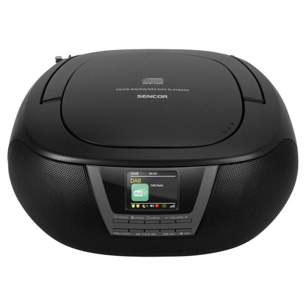 Prenosni radio SENCOR SPT 6200DB DAB/BT/CD/FM - EP2943190