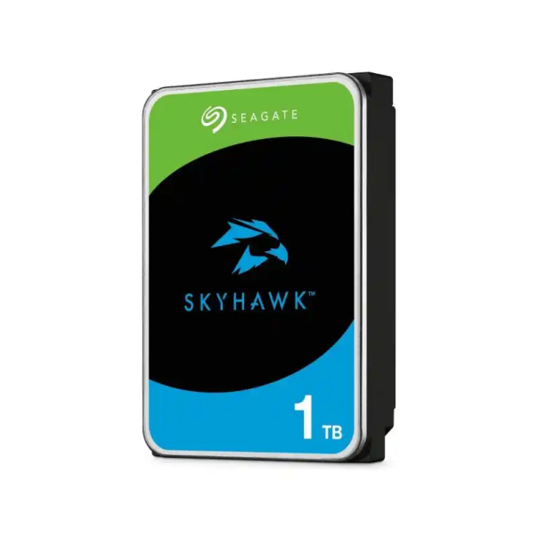 Hard disk 1TB SATA3 Seagate SkyHawk 256MB ST1000VX013 - EP2891266