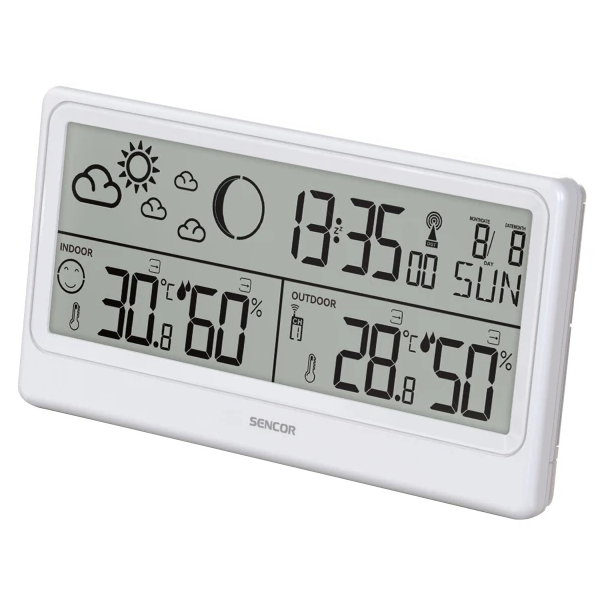 Smart meteorološka stanica SENCOR SWS 3600 bela - EP2941281