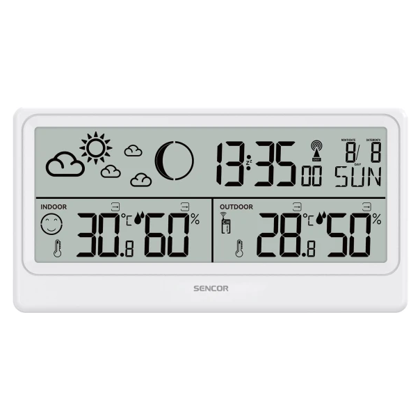 Smart meteorološka stanica SENCOR SWS 3600 bela - EP2941281