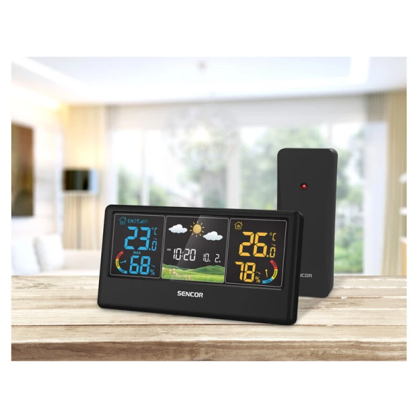 Smart meteorološka stanica SENCOR SWS 4100 B crna - EP3065221