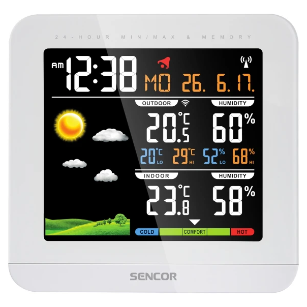 Smart meteorološka stanica SENCOR SWS 5600 bela - EP2944925