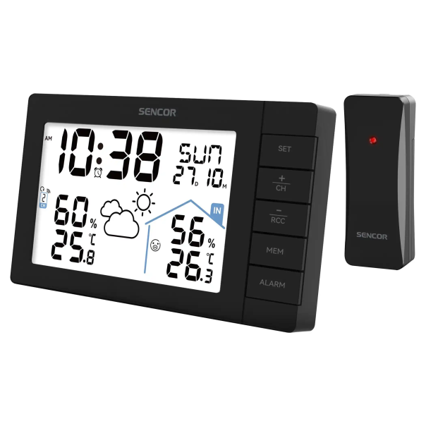 Smart meteorološka stanica SENCOR SWS 3200B - EP2940128