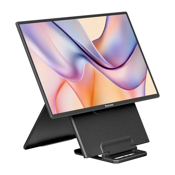 Portable monitor 23.8 Blackview Table 10 1920x1080/IPS/100Hz/1x Mini HDMI/2x USB-C/2x USB-A/Zvučnik - EP3125484
