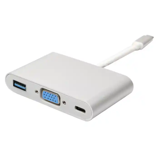 VELTEH USB Tip C na VGA + USB 3.0 adapter 3.1 UVA-23 - 54-711