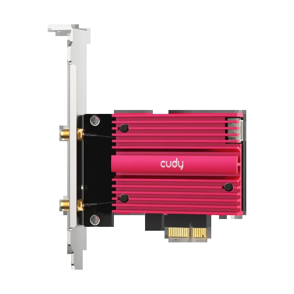 PCI-E mrežna kartica Wi-Fi 7 Cudy WE9300S BE9300 Tri-Band/BT 5.4 - EP2923137